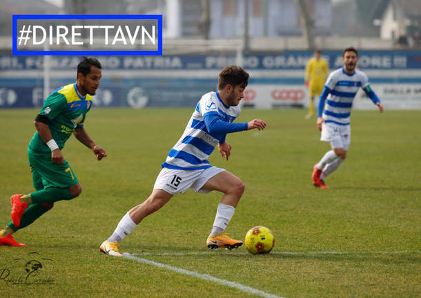 diretta calcio pro patria