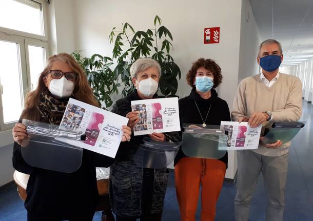 donazione visiere associazione caos