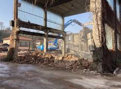 Ex Galante, cominciato l'abbattimento