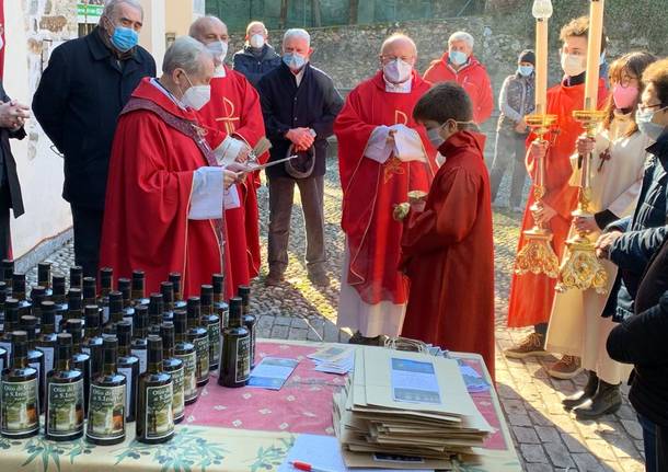 Festa di Sant'Imerio: la benedizione dell'olio e l'accensione del faro