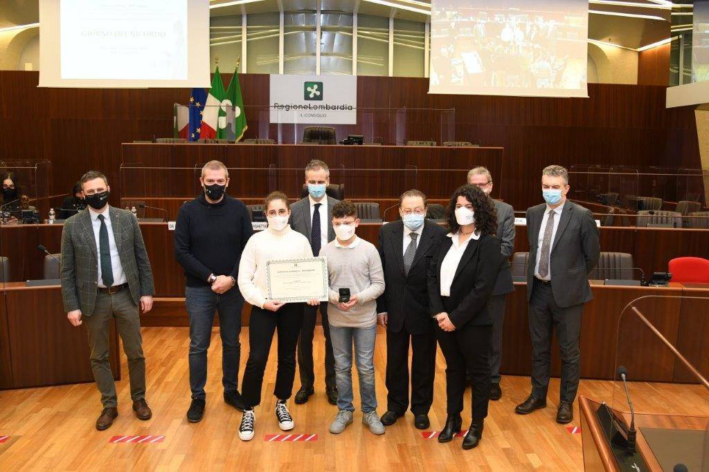 Foibe concorso Regione Lombardia