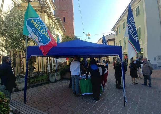 Fratelli d'Italia Busto Arsizio tesseramento