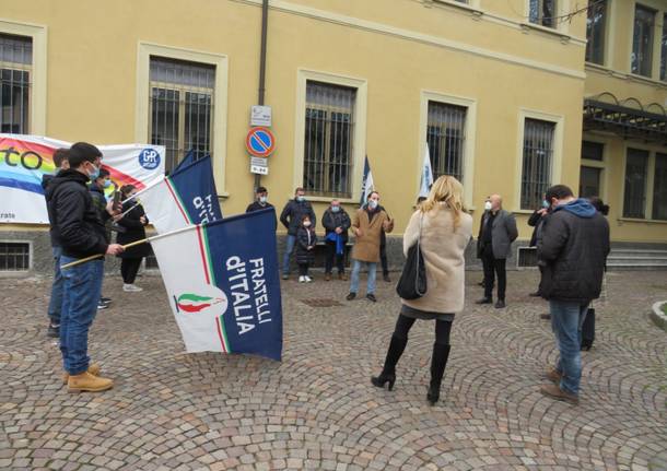 Fratelli d'Italia Foibe Canegrate 