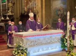 Funerale don Luigi Carnelli