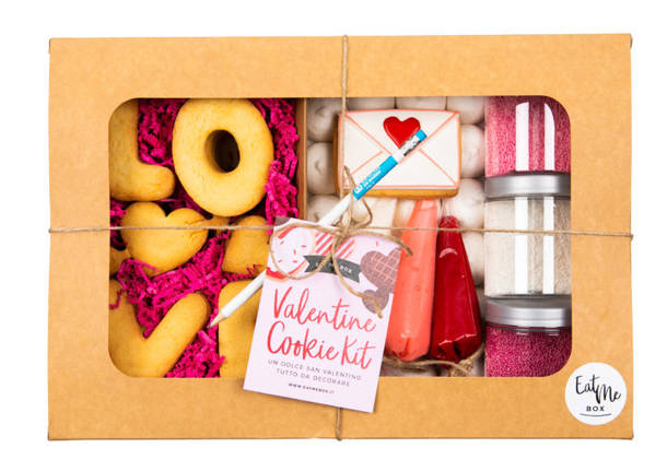 San Valentino in dolcezza, SOS Villaggi dei Bambini propone la eat me box  Valentine cookie kit - SaronnoNews