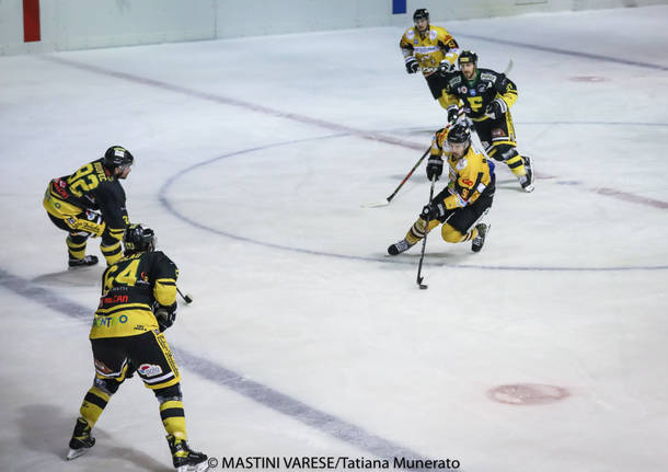 Mastini Varese Hockey Valdifiemme 2021