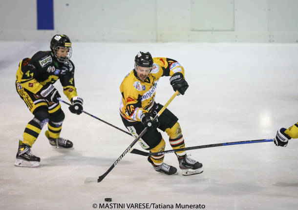 Mastini Varese Hockey Valdifiemme 2021