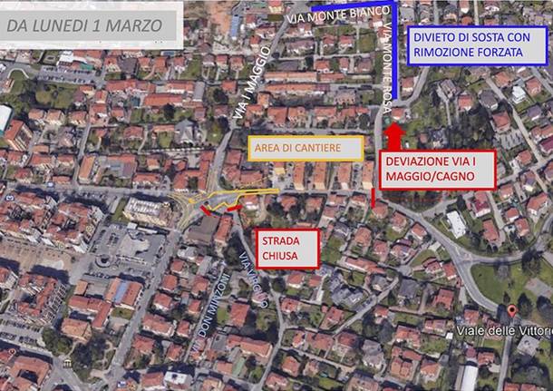 viabilità malnate