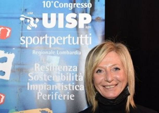 geraldina contristano presidente uisp lombardia 2021