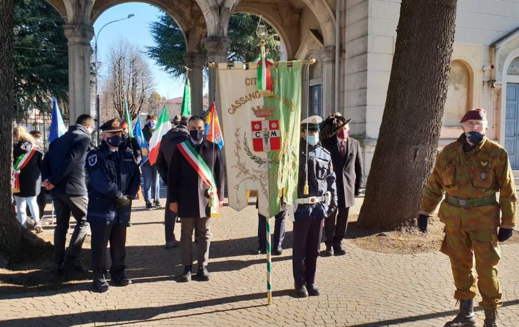 Giorno del ricordo 2021 Cassano Magnago