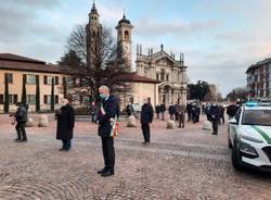 Giorno del Ricordo a Saronno, una corona d'alloro per caduti ed esuli