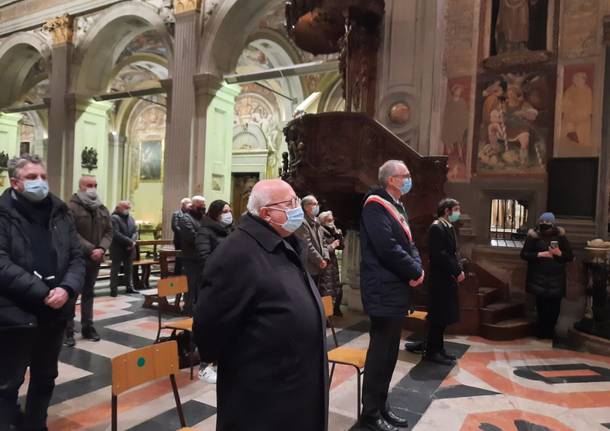 Giorno del Ricordo a Saronno, una corona d'alloro per caduti ed esuli