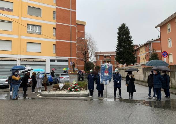 giorno del ricordo busto arsizio 2021 villaggio Giuliani e Dalmati