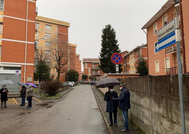 giorno del ricordo busto arsizio 2021 villaggio Giuliani e Dalmati