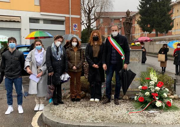 giorno del ricordo busto arsizio 2021 villaggio Giuliani e Dalmati