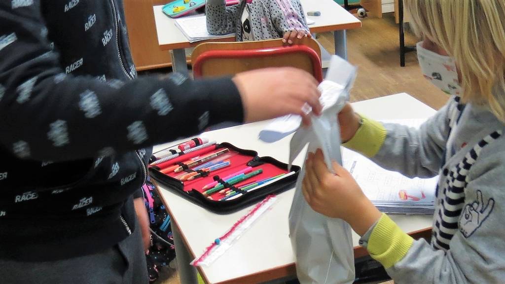 Gli alunni delle primarie "bocciano il cancro" 