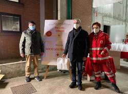 Grande successo per la polentata della Croce Rossa