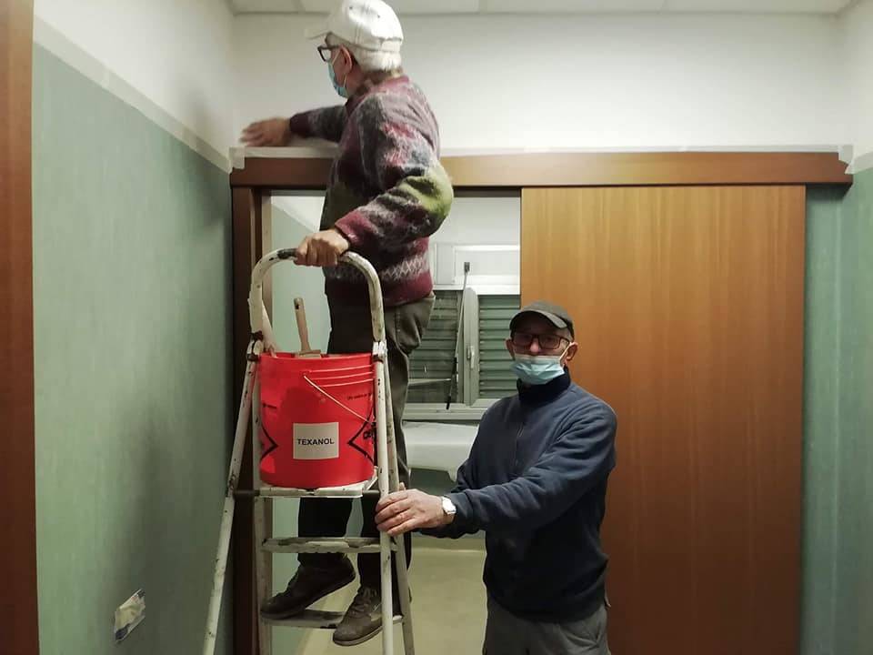 Grazie agli Anziani di Ancescao il Distretto sanitario è pronto per la vaccinazione