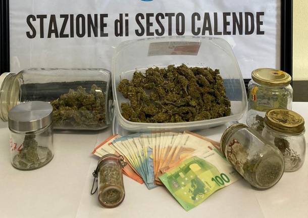 hashish - marijuana - sesto calende