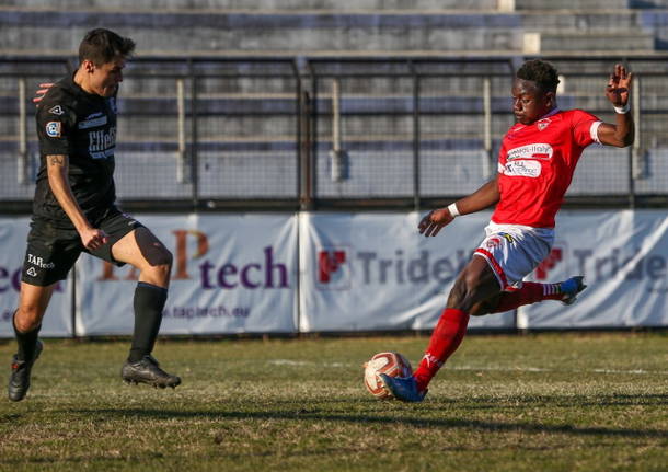 herve otele calcio città di varese legnano