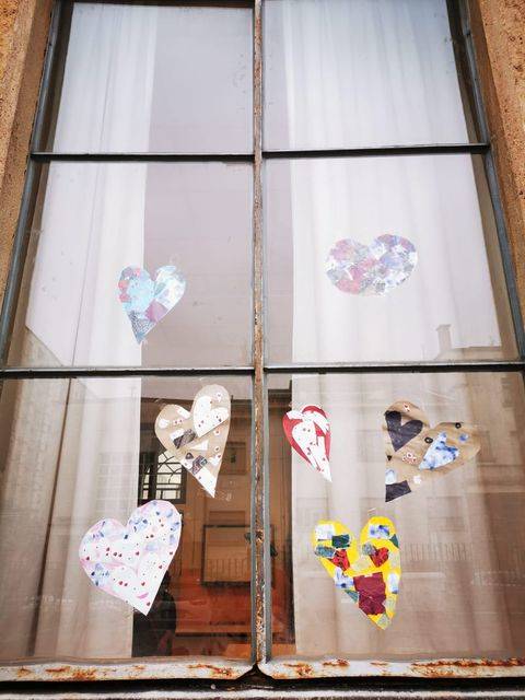 I cuoricini dei bambini per San Valentino