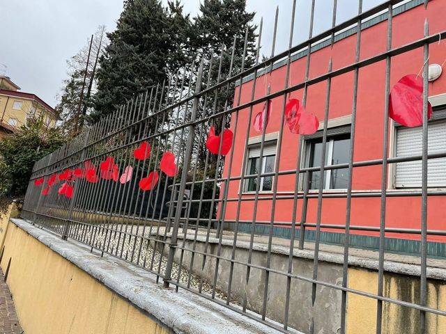 I cuoricini dei bambini per San Valentino