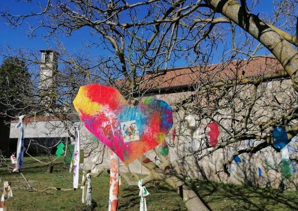 I cuoricini dei bambini per San Valentino