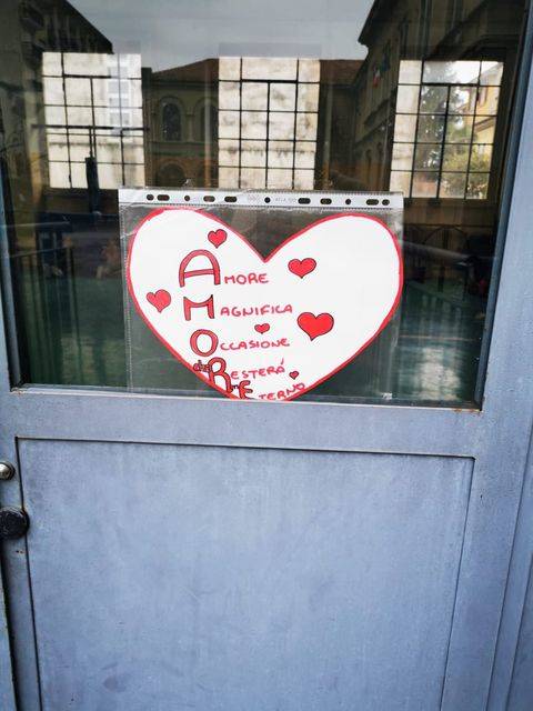 I cuoricini dei bambini per San Valentino