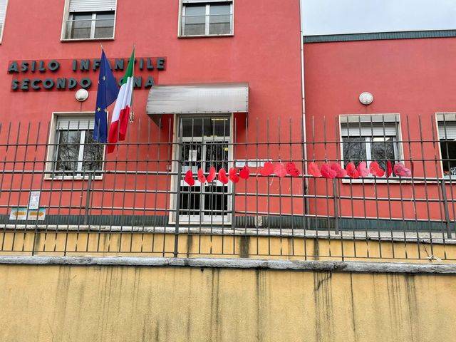 I cuoricini dei bambini per San Valentino