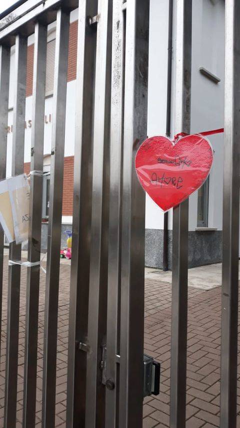 I cuoricini dei bambini per San Valentino