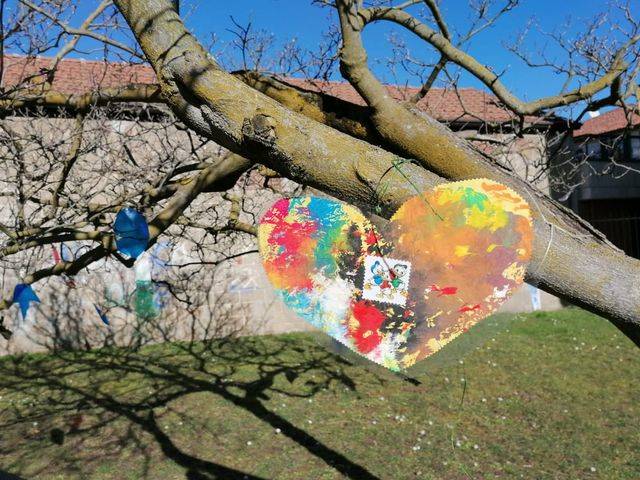 I cuoricini dei bambini per San Valentino