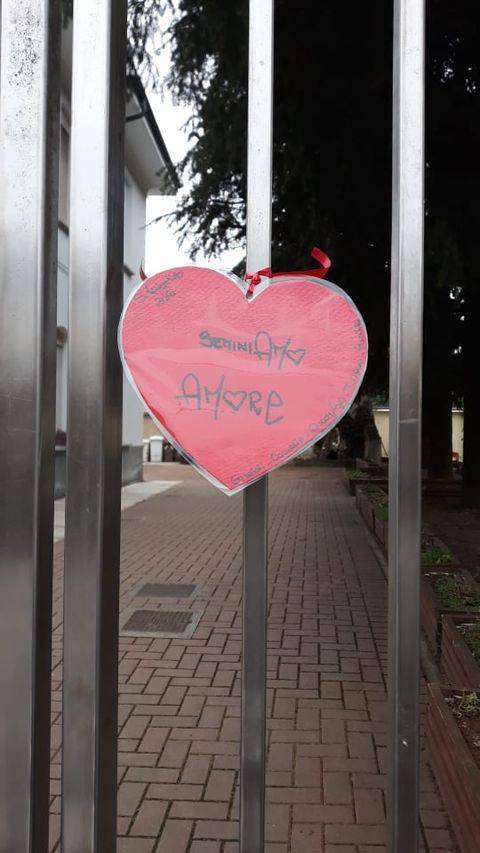 I cuoricini dei bambini per San Valentino