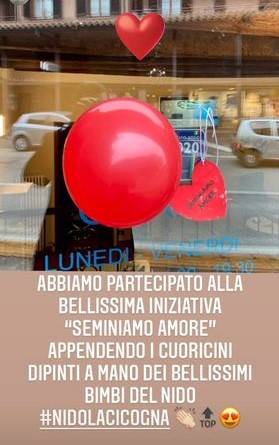 I cuoricini dei bambini per San Valentino