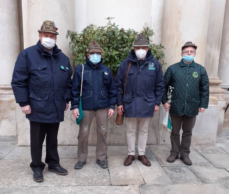 I funerali di Giuseppe Bortoluzzi