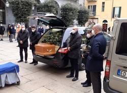 I funerali di Giuseppe Bortoluzzi