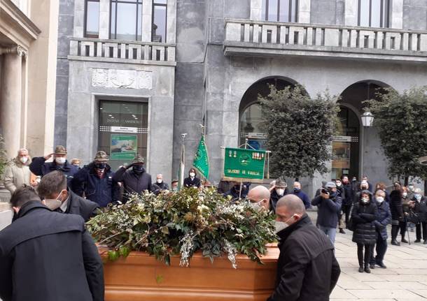 I funerali di Giuseppe Bortoluzzi