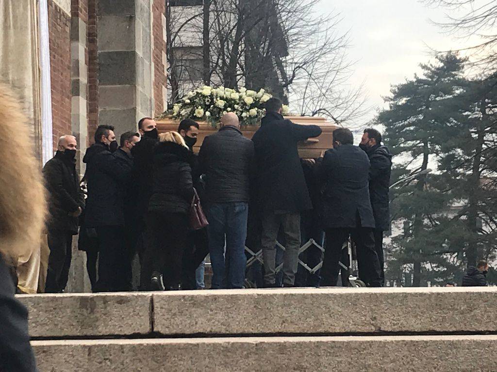 I funerali di Klaudio al Santo Redentore di Legnano