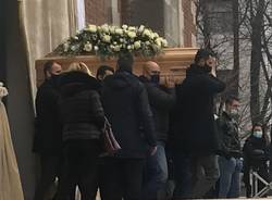 I funerali di Klaudio al Santo Redentore di Legnano