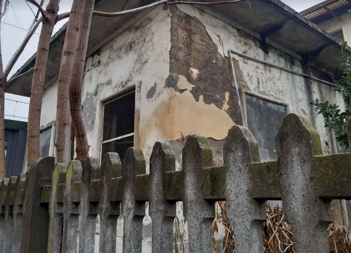 Il degrado alla stazione di Canegrate