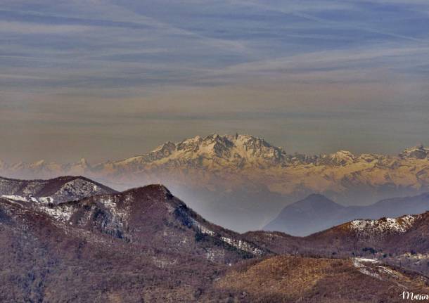 Il Monte Rosa dal Monte Orsa - foto di Marino Foina