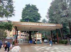 In piazza per difendere l'ospedale di Saronno