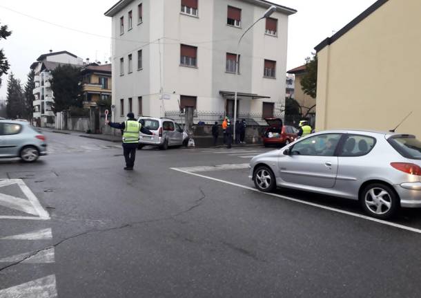 incidente  Legnano 5 gennaio