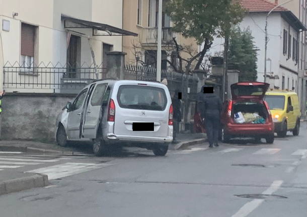 incidente  Legnano 5 gennaio