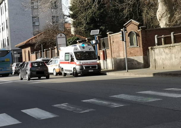 incidente Sempione Legnano