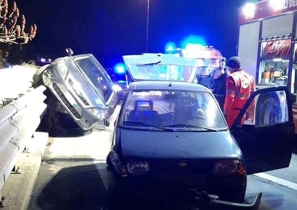 Incidente sulla Saronnese Legnano 