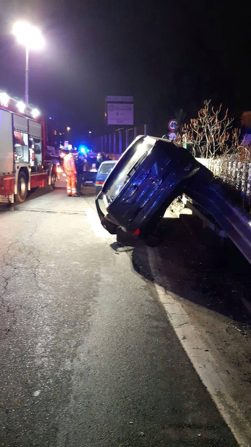 Incidente sulla Saronnese Legnano 