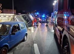 Incidente sulla Saronnese Legnano 