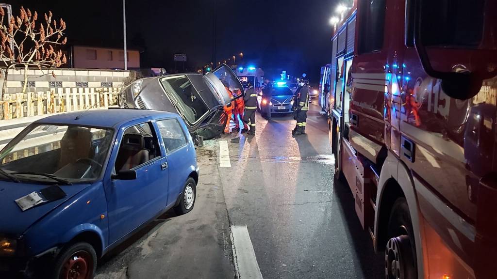 Incidente sulla Saronnese Legnano 