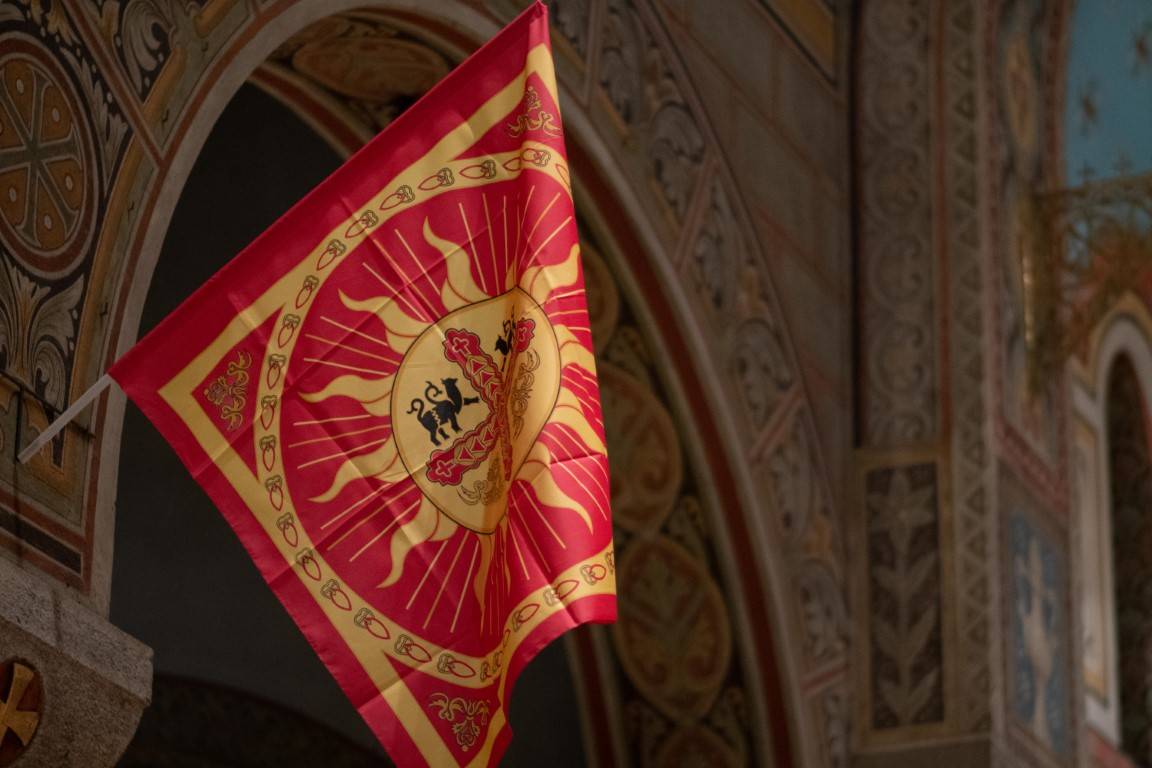 Investitura religiosa contrada Legnarello