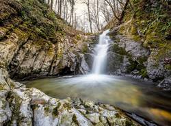 Le cascate del Broveda